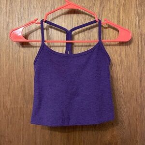 Beyond Yoga Cropped Racerback